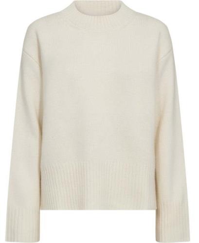 Magasin Enola 1 RWS Kvinde Off White Sweaters Str L Uld