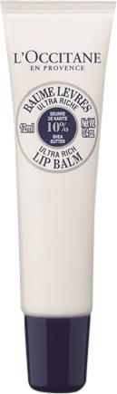 L'Occitane Ultra Rich Lip Balm 12 ml. 12 ml - Læbepomade hos Magasin