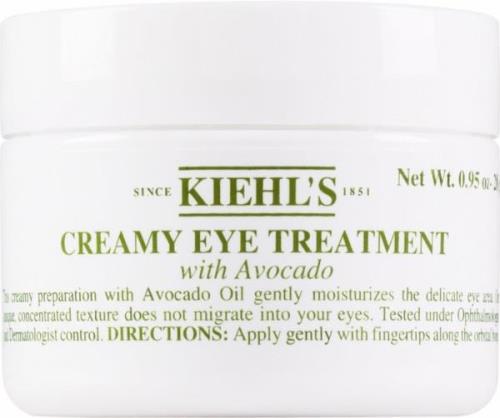 Kiehl's Creamy Eye Treatment With Avocado 14 G - Øjencreme hos Magasin