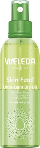 Weleda Skin Food Ultralight Dry Oil 100ml - Cremer hos Magasin