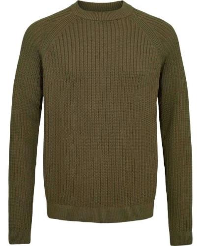 Magasin Nylan 1G Mand Capulet Olive Sweaters Str XXL Bomuld