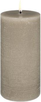 Uyuni Uyuni Lighting Pillar LED Candle - Sandstone - 7,8 x 15,2 Sand -...