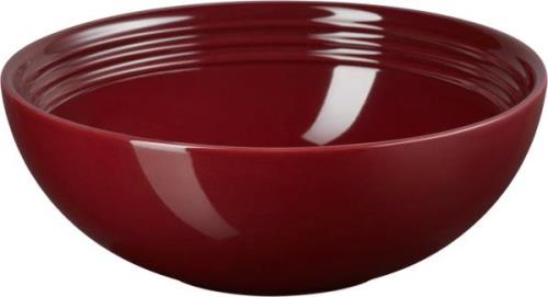 Le Creuset Serveringsskl 2,2L Garnet Garnet Str 18cm - Serveringsskåle...