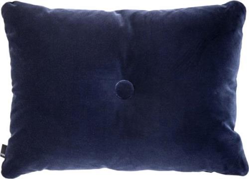 Hay Dot Cushion1 Dot-soft-navy Navy Str 60 x 45 cm. - Pyntepuder hos M...