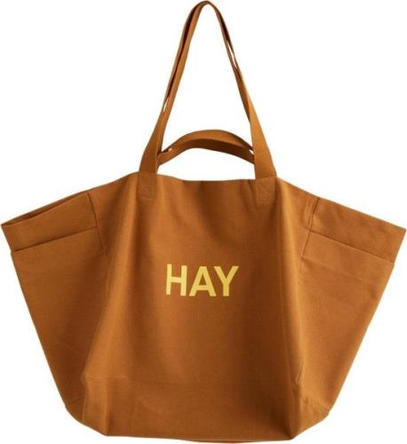 Hay Weekend Bag No 2toffee H38 X W90 X L54 - Shoppere hos Magasin