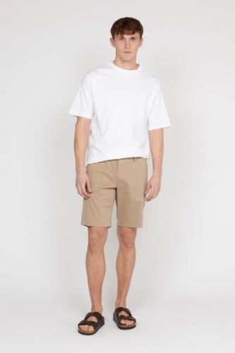 Matinique Mathomas Short Mand Plaza Taupe Chino Shorts Regular Fit Str...