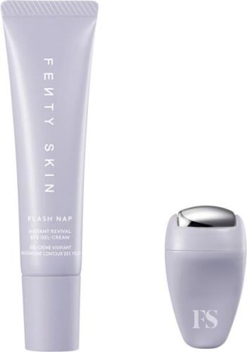 Fenty Skin Flash Nap Instant Revival Priming Eye Gel-cream + Eye Massa...