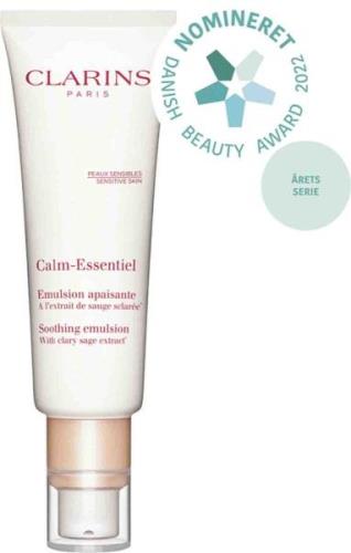 Clarins Clarins Calm Essentiel Emulsion 50 ml 50 ml - Dagcreme hos Mag...