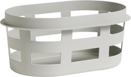 Hay Basket (Recycled)Small-light Grey 0008 - Kurve hos Magasin