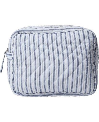 Magasin Moira 2 Make up bag Blue ipe big One size Toilettasker Bomuld