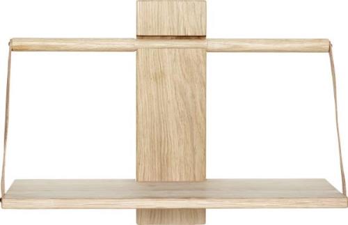 Andersen - Furniture Shelf Wood Wall Medium 45x20xh32 cm Eg - Hylder T...