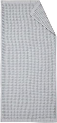 Marc O'Polo Home Mova Towel Grey Grey Str 50x100 - Håndklæder hos Maga...