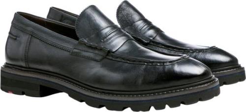 Lloyd Sheffield Trendsko Mand Black Loafers Str 43 - hos Magasin