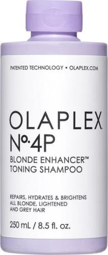 Olaplex No. 4P Blonde Enhancer Toning Shampoo 250ml 250 ml - Shampoo h...