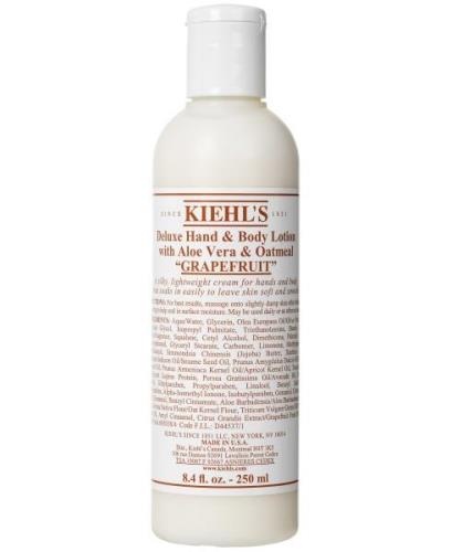 Kiehl's Kiehl's Hand & Body Lotion Hand & Body Lotion 250 ml - Cremer ...