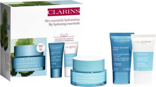 Clarins Hydraessentiel Value Pack Gaveæske 80 ml - Dagcreme hos Magasi...