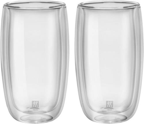 Zwilling Sorrento Latteglas sæt, 2 stk Transparent - Kopper Uden Hank ...