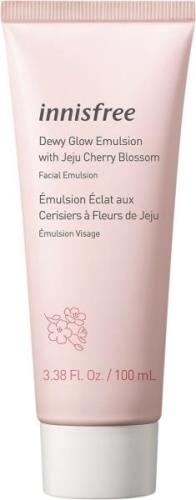 Innisfree Dewy Glow Emulsion With Jeju Cherry Blossom 100 ml - Dagcrem...