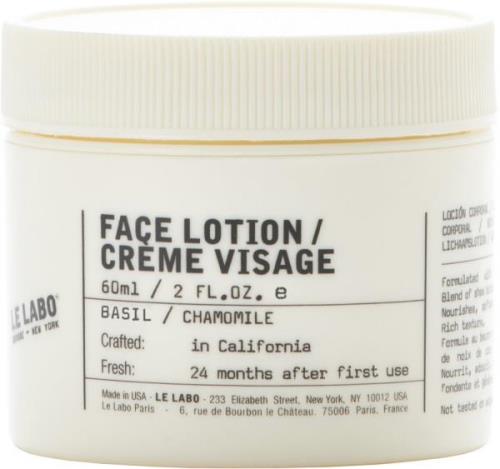 Le Labo Face Lotion Basil 60ml 60 ml - Dagcreme hos Magasin