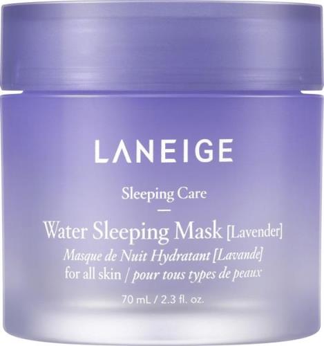 LANEIGE Water Sleeping Mask Gelmask 70 ml - Ansigtsmaske hos Magasin