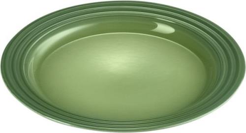 Le Creuset Tallerken 22 Signa Bamboo Gr Bamboo Green Str 23cm - Frokos...