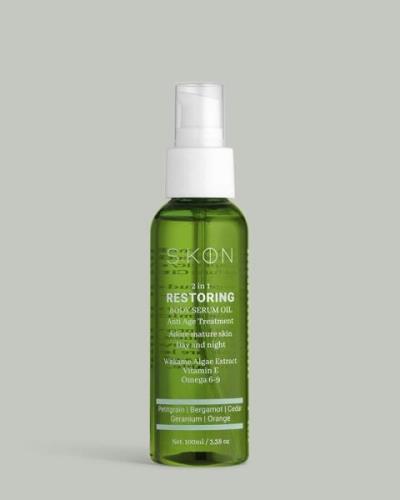 Skøn Skincare Restoring Body Serum Oil 100 ml - Cremer hos Magasin