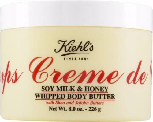 Kiehl's Creme De Corps Soy Milk & Honey Whipped Body Cream 235 ml - Cr...