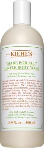 Kiehl's Made for All Gentle Body Wash 500 ml - Shower Gel hos Magasin