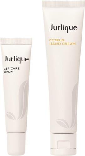 Jurlique Hand & Lip Julegaveæske 25 + 40 ml - Hudpleje hos Magasin