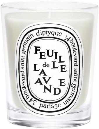 Diptyque Standard Candle Feuille de Lavande 190 g / 6,5 oz Kvindeduft ...