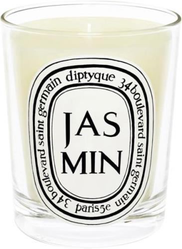 Diptyque Jasmin Scented Candle Kvindeduft 190 G - Duftlys hos Magasin