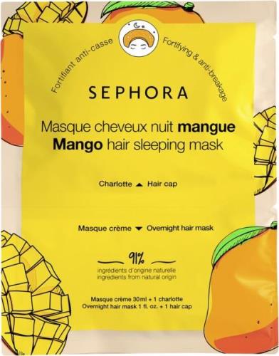 Sephora Collection Hair Sleeping Masks 1 stk - Ansigtsmaske hos Magasi...