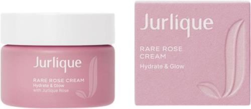 Jurlique Rare Rose Cream Hydrate & Glow 50 ml - Dagcreme hos Magasin