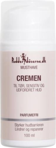 Pudderdåserne Pudderdåserne Cremen til tør hud 100 ml 100 ml - Dagcrem...