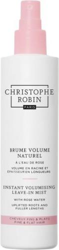 CHRISTOPHE ROBIN Instant Volumising Leavein Mist - Rose Water 150 ml -...