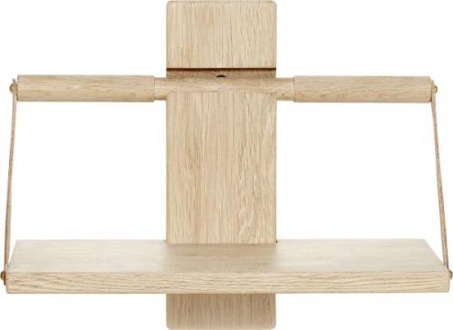 Andersen - Furniture Shelf Wood Wall Small 30x18xh24 cm Eg - Hylder Tr...