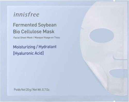 Innisfree Bio Cellulose Mask Hyaluronic Acid 20 G - Ansigtsmaske hos M...