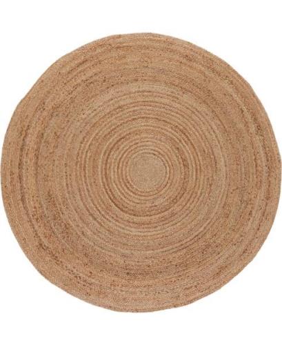 Magasin Jute Rug/natura, Tæppe Dia 150 CM Brun Gulvtæpper