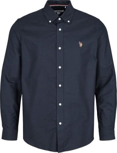 U.S. Polo Assn. Uspa Shirt Armin Men Mand 19-4020tcx Dark Sapphire Lan...