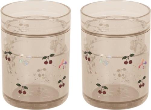 Konges Sløjd 2 Pack Glitter Cups One size - Kopper hos Magasin