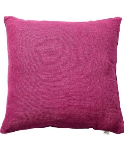 Magasin Linen/fuchsia, Pyntepude 48x48 CM 0008 Pyntepuder