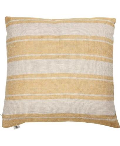 Magasin Stripe/mustard, Pyntepude 48x48 CM Gul Pyntepuder