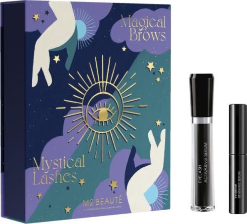 M2 Beauté Mystical Eyes Julegaveæske 4 ml + 1,5 m - Hudpleje hos Magas...