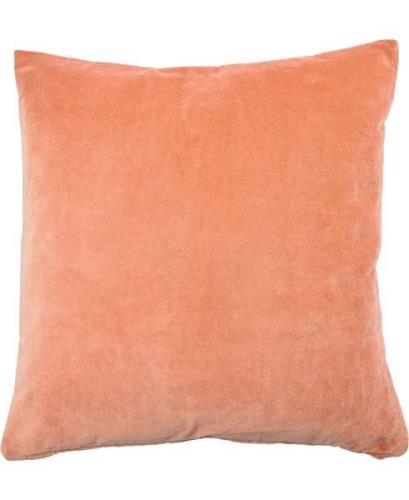 Magasin Velvet/lys Orange, Pyntepude 48x48 CM 0008 Pyntepuder Bomuld