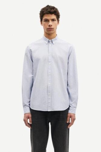 Samsøe Samsøe Saliam BX Shirt 15095 Mand Oxford Narrow St. Langærmede ...