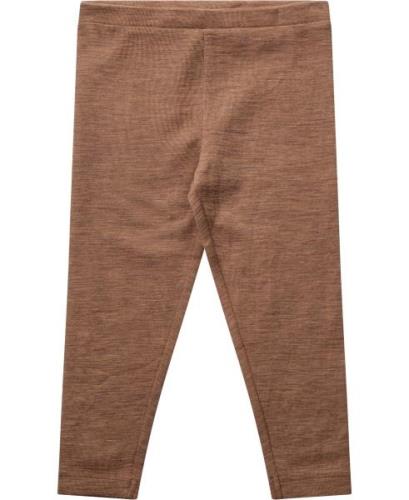 Magasin Woola 2 Leggings RWS Merino Wool Str 92 Merino Caramel Legging...