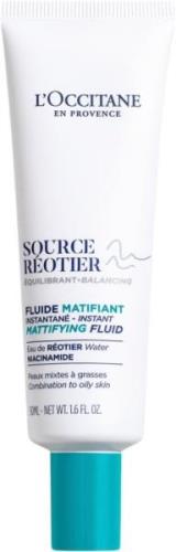 L'Occitane Reotier Fluide Mat 50ml 50 ml - Dagcreme hos Magasin