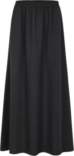 esmé studios Eslova Skirt Kvinde Black Maxi Nederdele Str XS - hos Mag...