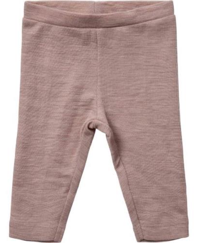 Magasin Woola 2 Leggings RWS Merino Wool Str 92 Merino Rose Melange Le...