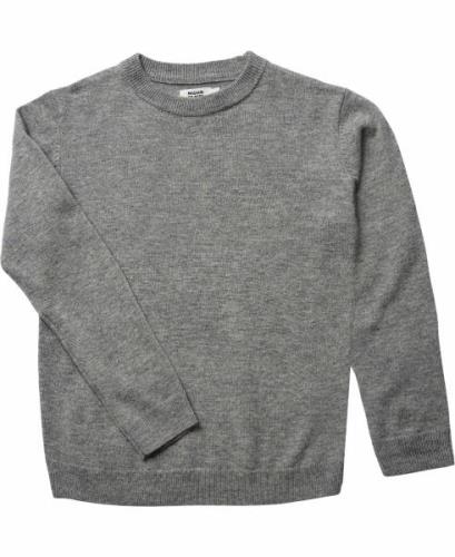 Magasin Strikka RWS Wool & Cashmere Pullover Str 4 Cashmere Light Grey...